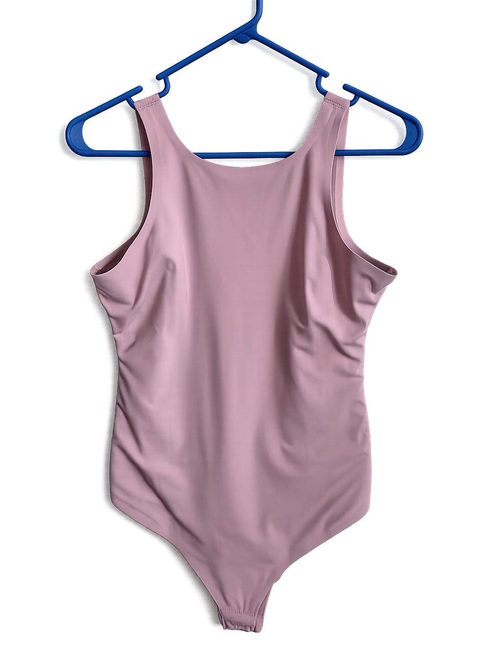 Pinsy shapewear mauve pink tank top bodysuit
